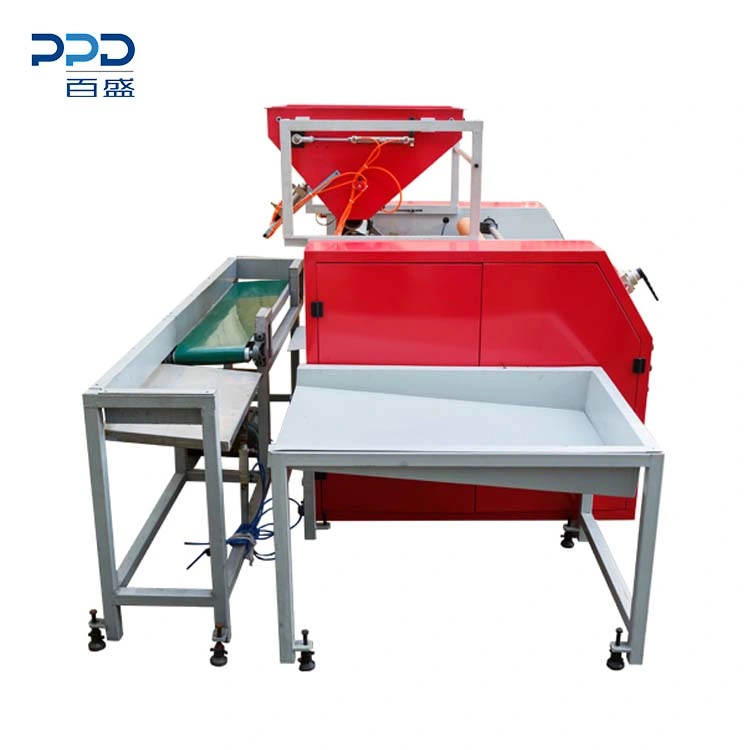 User Friendly Fully Automatic 3 Turret PE Stretch Wrap Film Rewinder